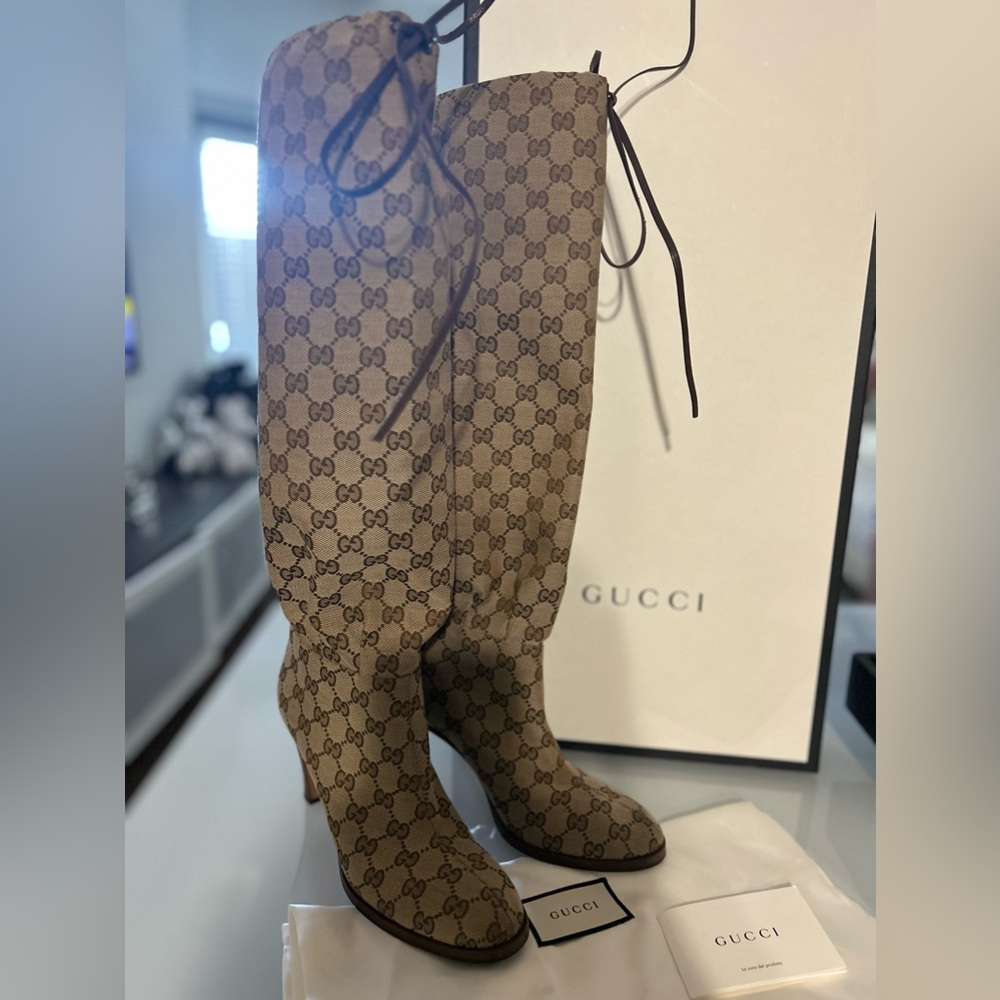 Gucci high boots